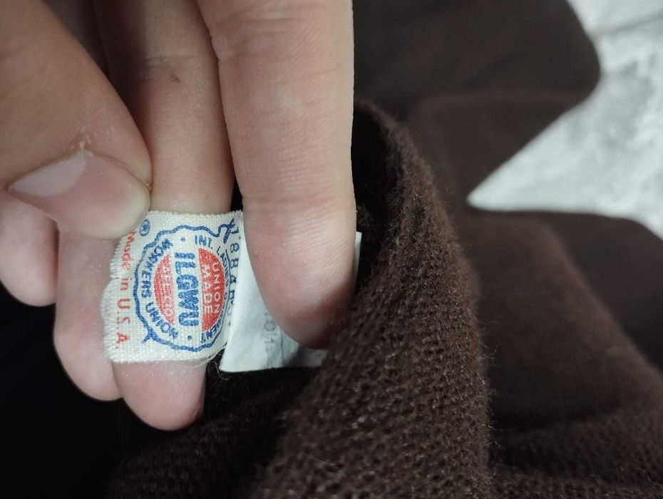 Fox Sweater Кардиган коричневый