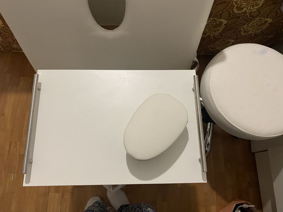 Набор для мастера кушетка стул и столик