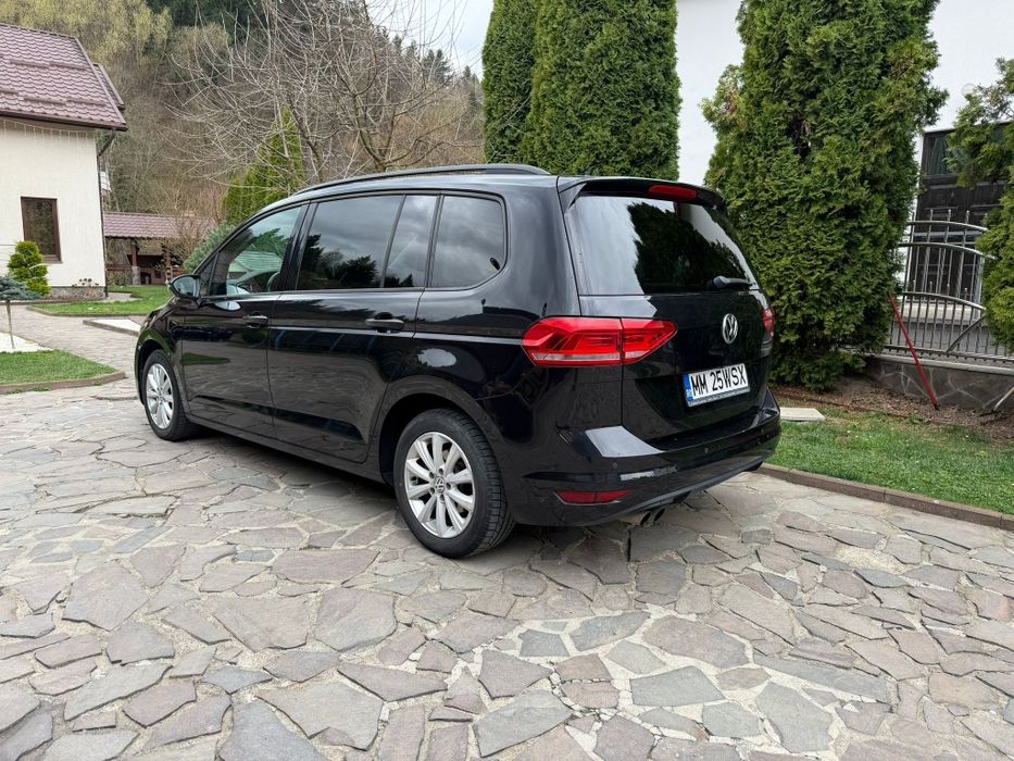 Vw Touran 2.0 D 2016 268.000 km
