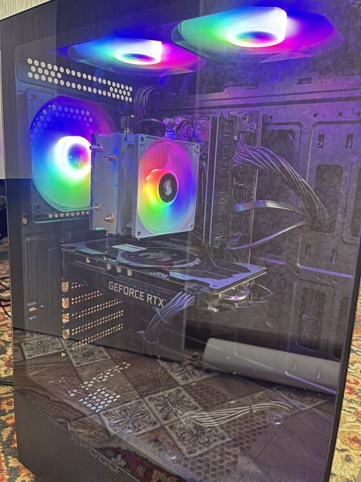 Игровой компьютер i5-10400F / RTX 2060 Super / 32GB RAM