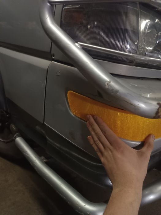 Печать поворотников на mitsubishi l300