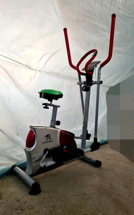 Велотренажёр + лыжи (Элипс)