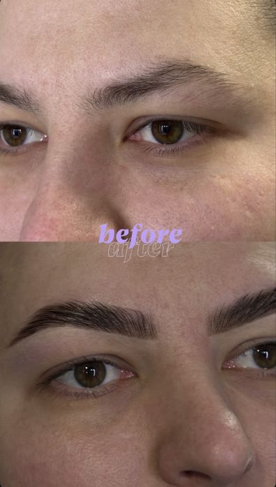 “Laminare & Stilizare Sprâncene”