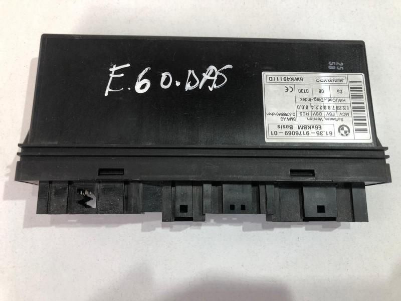 Calculator confort BCM BMW Seria 5 LCI e60 9176069