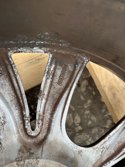 Алуминиеви джанти Peugeot 7.5"x18" 5x108 EТ49 65.1отв ном 519