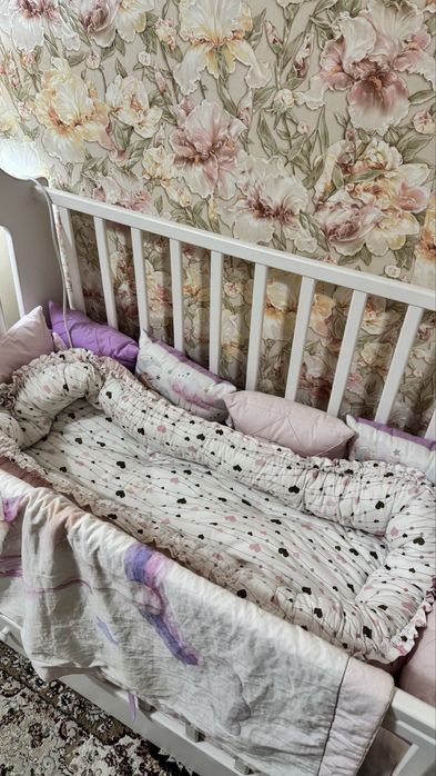 Продам кроватку-манеж! В отличном состоянии