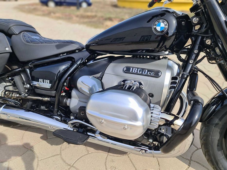 BMW r18 2022 9000 km