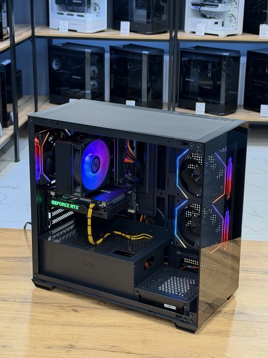 Игровой компьютер | Intel Core i5 10400F | RTX3050