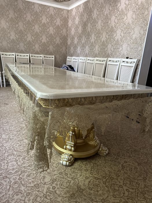 Стол гостинный удлиняющийся