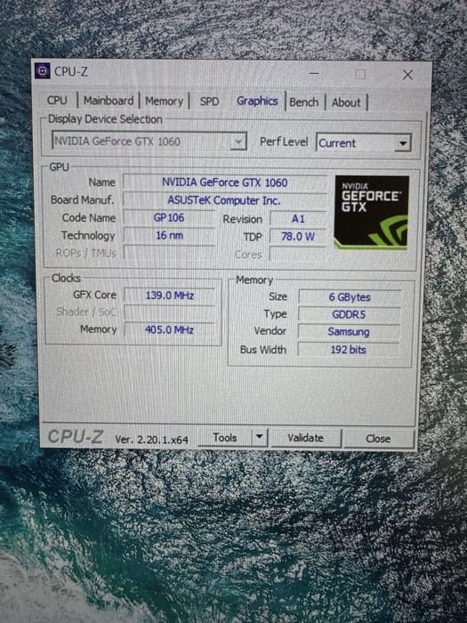 Laptop Gaming Asus ROG ca nou