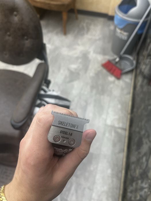 babyliss skeleton trimmer lame noi