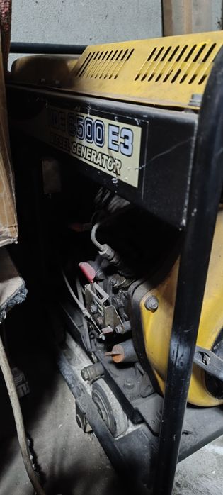 Дизельный Генератор Kipor KDE 6500E3