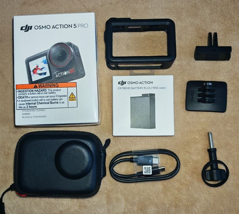 DJI Osmo Action 5 Pro