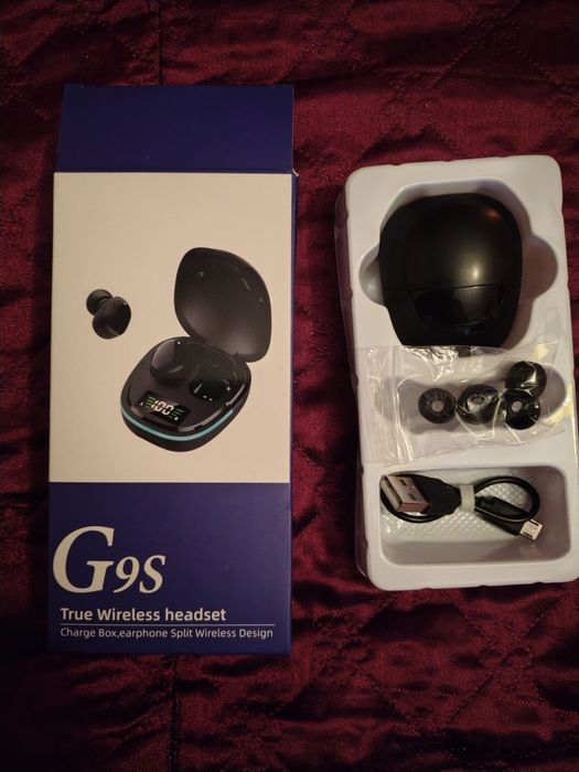 Слушалки с кабел и Bluetooth слушалки hama и G9S