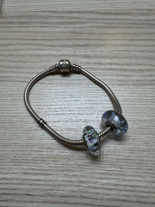 Браслет Pandora , с шармиками