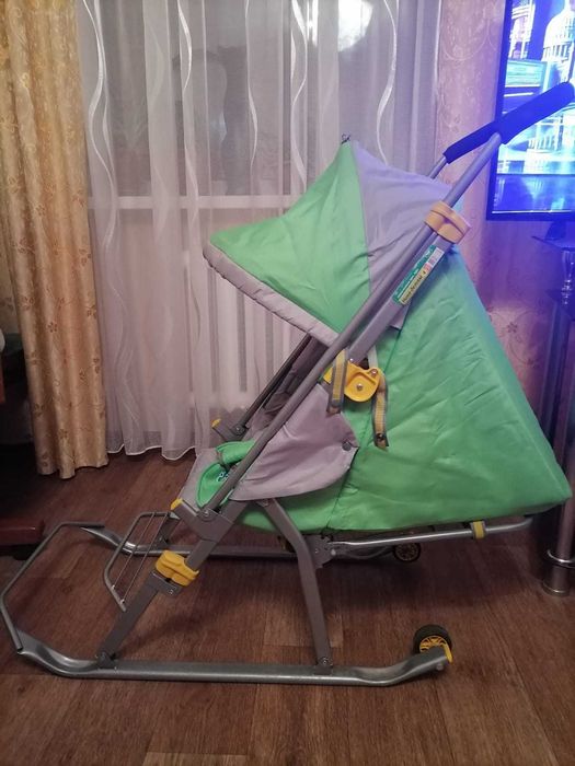 Санки детские крытые