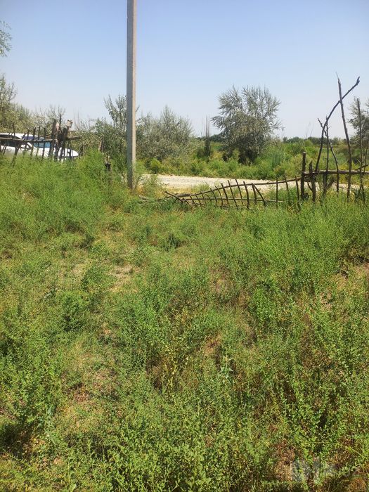 Ер участкаси 2 хонали временкаси билан