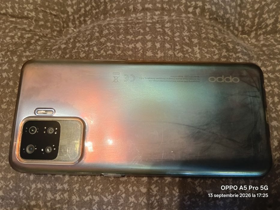 Oppo reno 5 lite . Stare baterie bună. Stare optică bună.