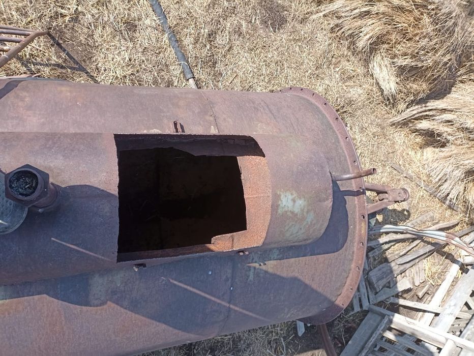 Бочка на колесах