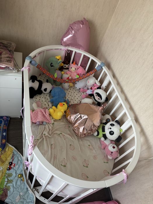 Детская кроватка трансформер