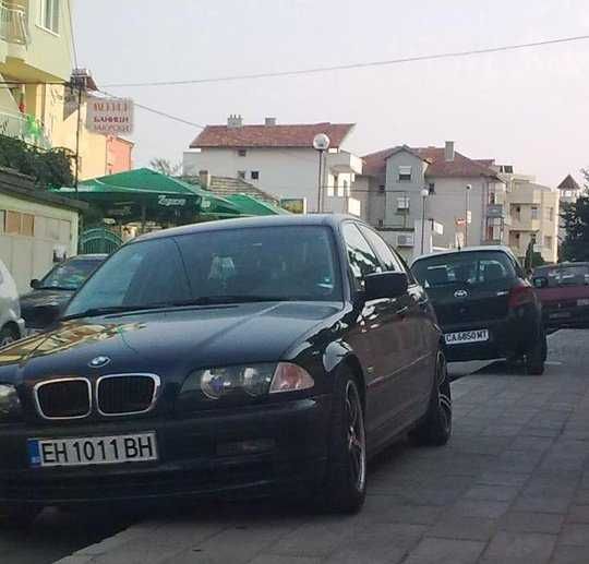 BMW 320D e46 136ks