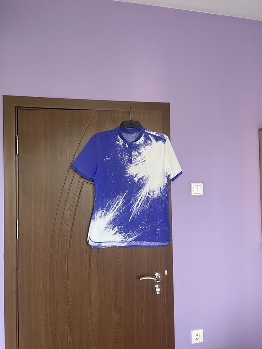 Nike Tennis Court Breathe Advantage Polo Federer Rafa MLB