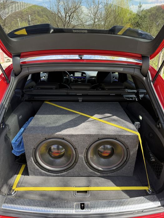 Subwoofer auto DD