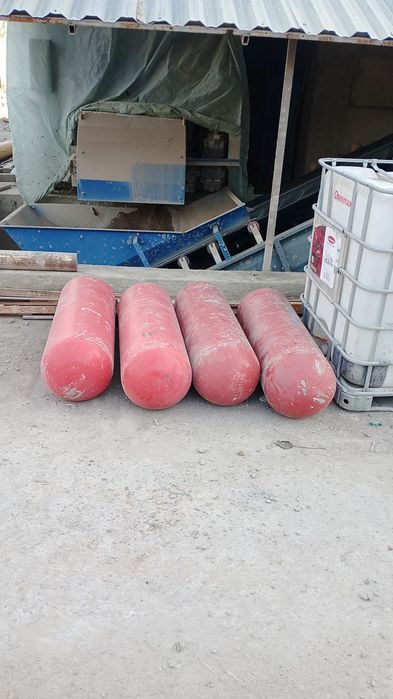 Metan temir  gaz balon