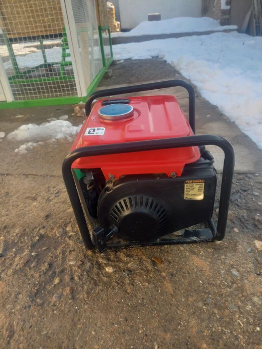 Бензиновая электростанция