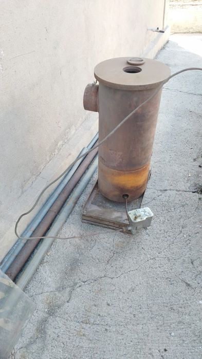 Продам печь на жидком топливе