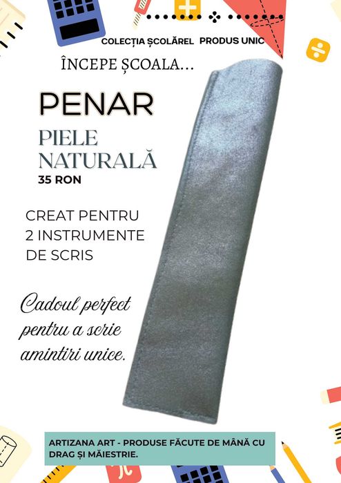 Penar - piele naturală