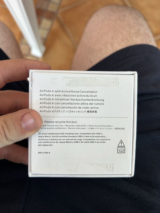 AirPods 4 ANC apple care+
