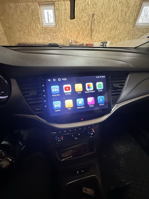 Navigatie Android Opel Astra K