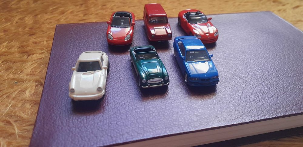 Немски и английски колички мащаб 1:87