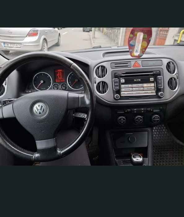 Tiguan Track & Field 2008