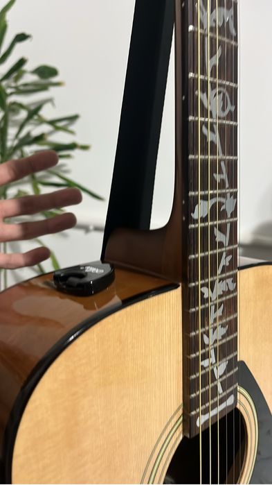 Транс акустика ямаха гитара