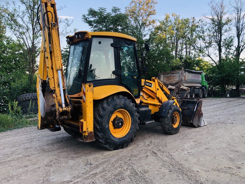 Vand Buldoexcavator JCB