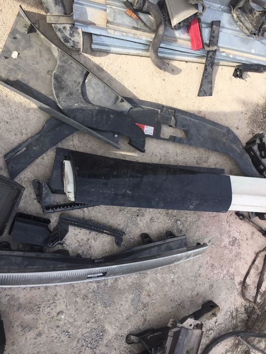 Audi q7 ауди ку7 запчасти