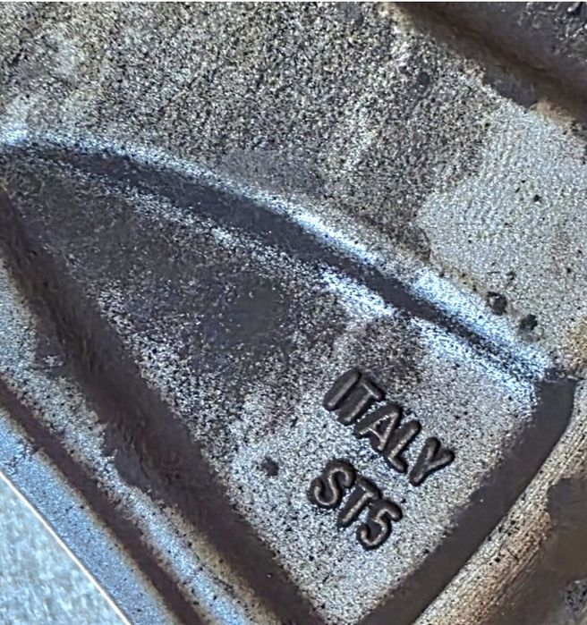 Vând 4 jante originale Audi R17, 5 x 112, 7,5j, ET56, cu anvelope vara