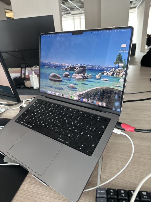 Macbook Pro 14’ 2021