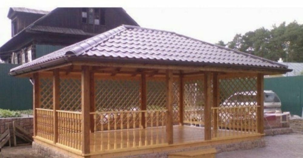 Foisoare terase pergole Magazii de depozitare