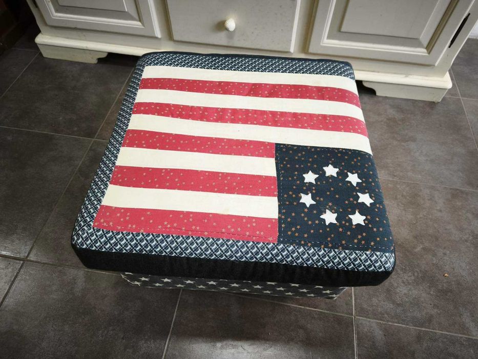 Табуретка в американски стил