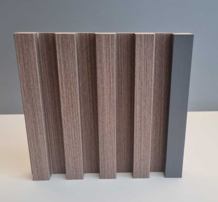 Panou Decorativ RIFLAJ LEMN / 15X280 CM