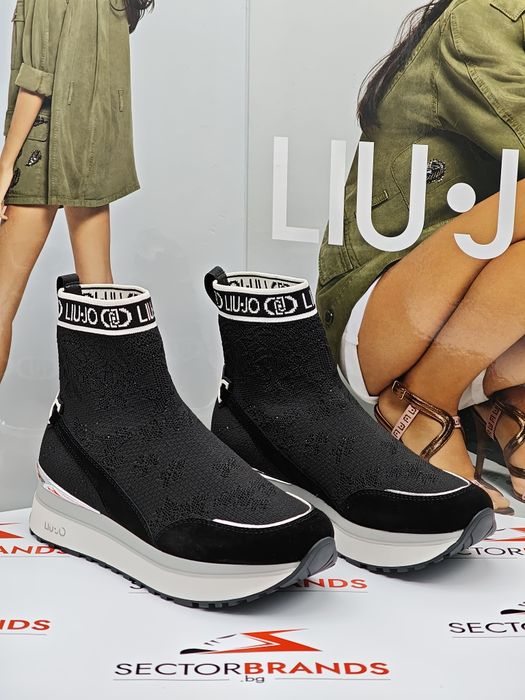 LIU JO MAXI WONDER 93 Оригинални Сникърси