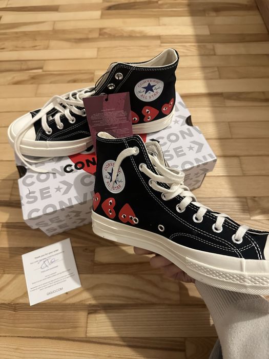 Мъжки кецове Converse x Comme des garcons PLAY