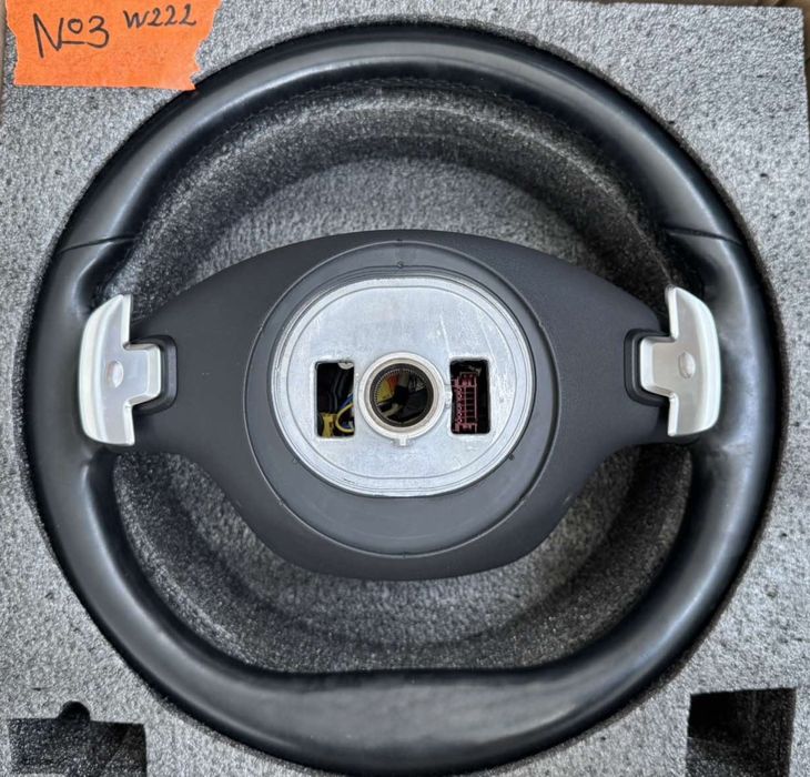 Mercedes W222 Оригинален кожен волан