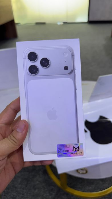 Iphone 17 pro max 256 gb