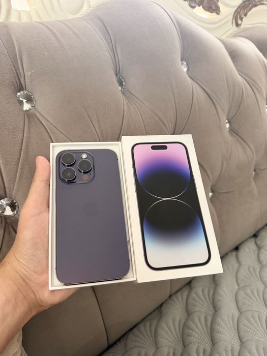 iPhone 14 Pro 128Gb - В идеальном состоянии |Без ремонта|