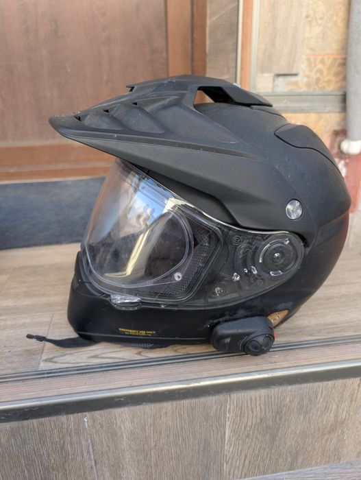 Casca de motocicletă pt BMW mărimea in poza și  casca SHOEI  blototh