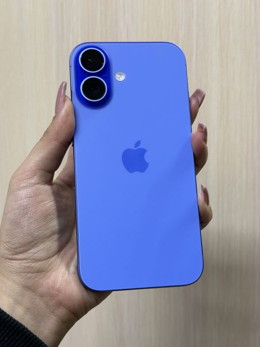 Iphone 16 128gb {{almaty}} 863587